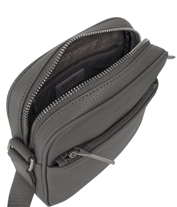 Coen Mini Vegan Crossbody in Shade