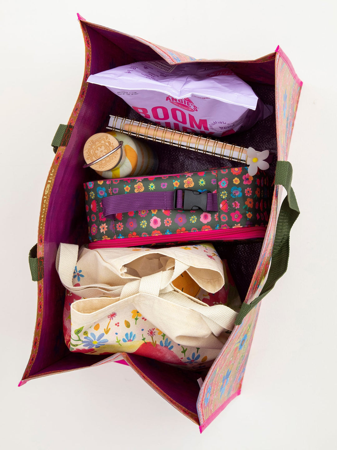 Carry All Tote - Floral