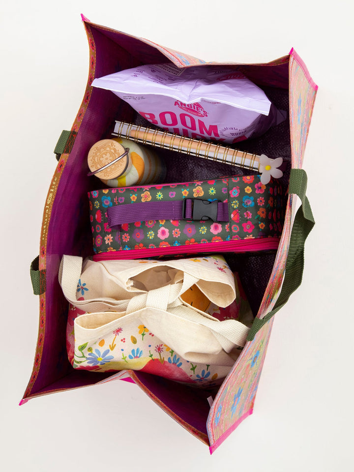Carry All Tote - Floral
