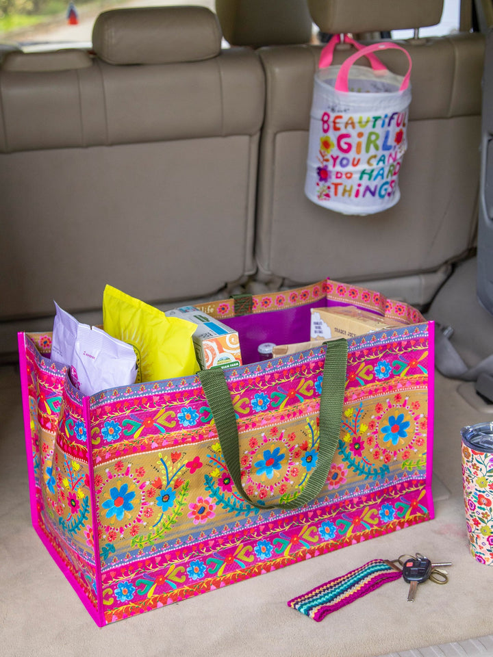 Carry All Tote - Floral