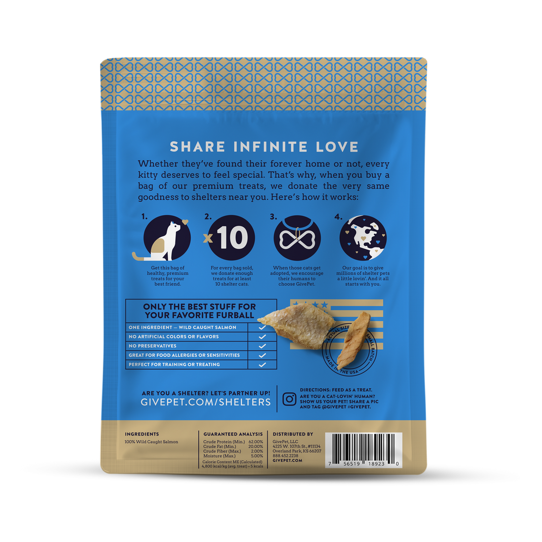 Purrfect Cast Freeze - Dried Cat Treats 3.5oz