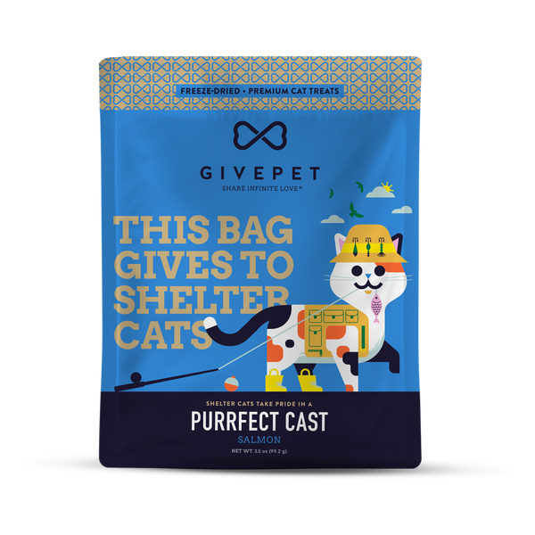 Purrfect Cast Freeze - Dried Cat Treats 3.5oz