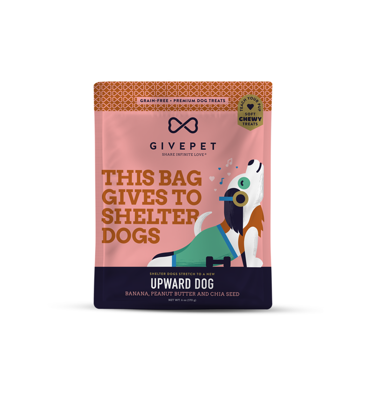 Soft Trainers Dog Treats - Upward Dog