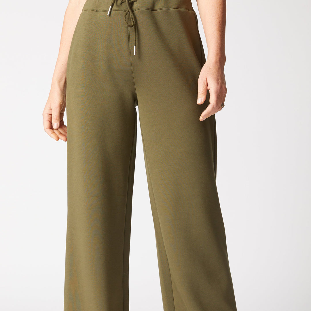 Passport Knit Travel Pant in Forest