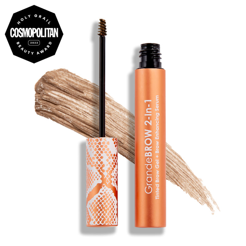 Grande Brow 2-in-1 Tinted Gel + Brow Enhancing Serum