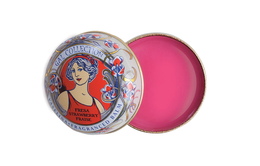 lip balm - sunny strawberry