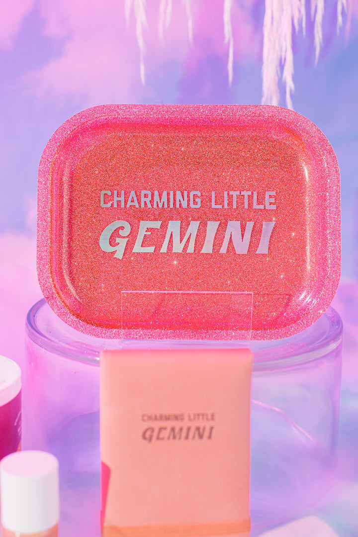 Charming Little Gemini Tray