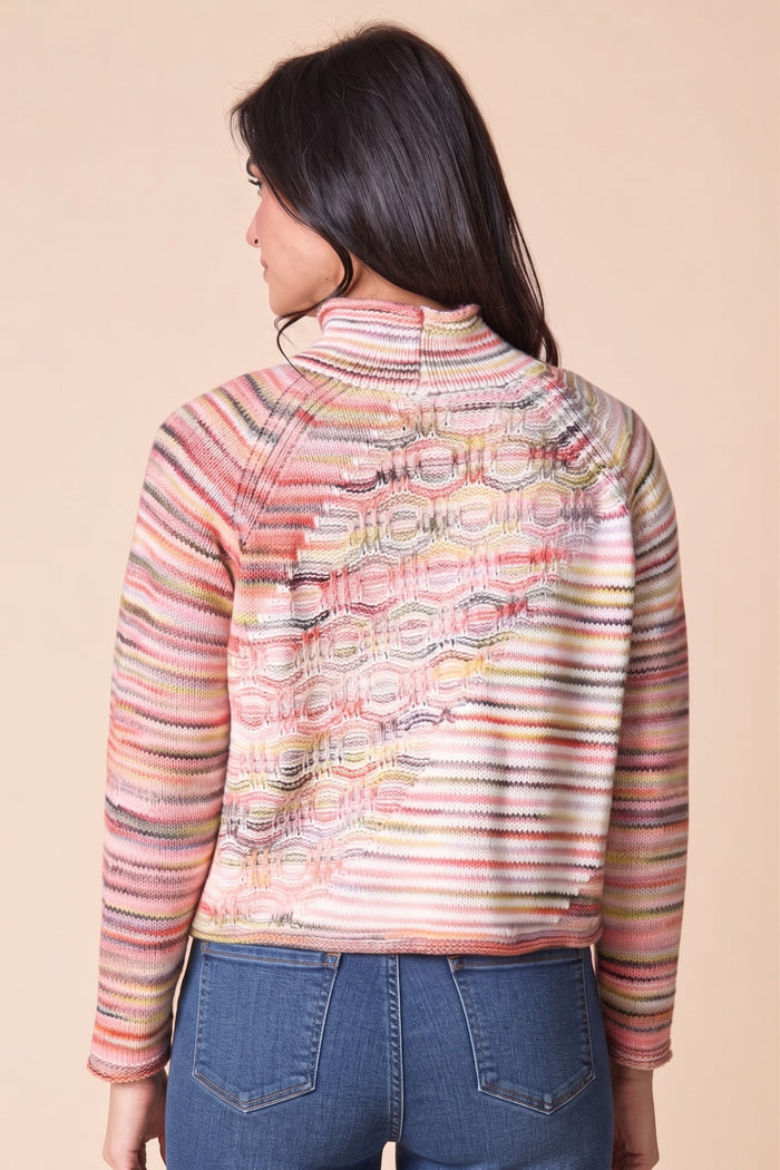 Highland Hues Sweater in Wineberry