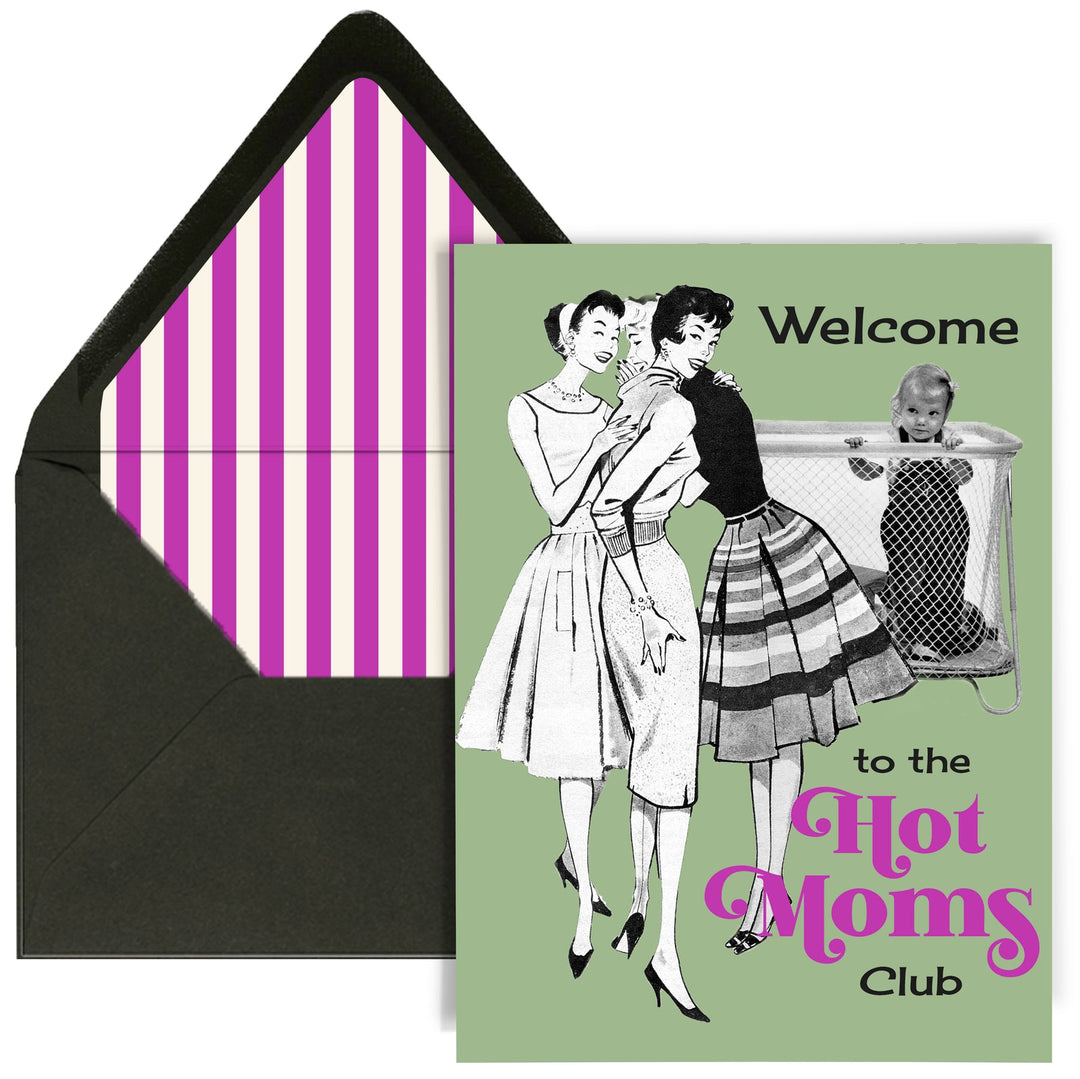 Welcome to the Hot Mom's Club Card