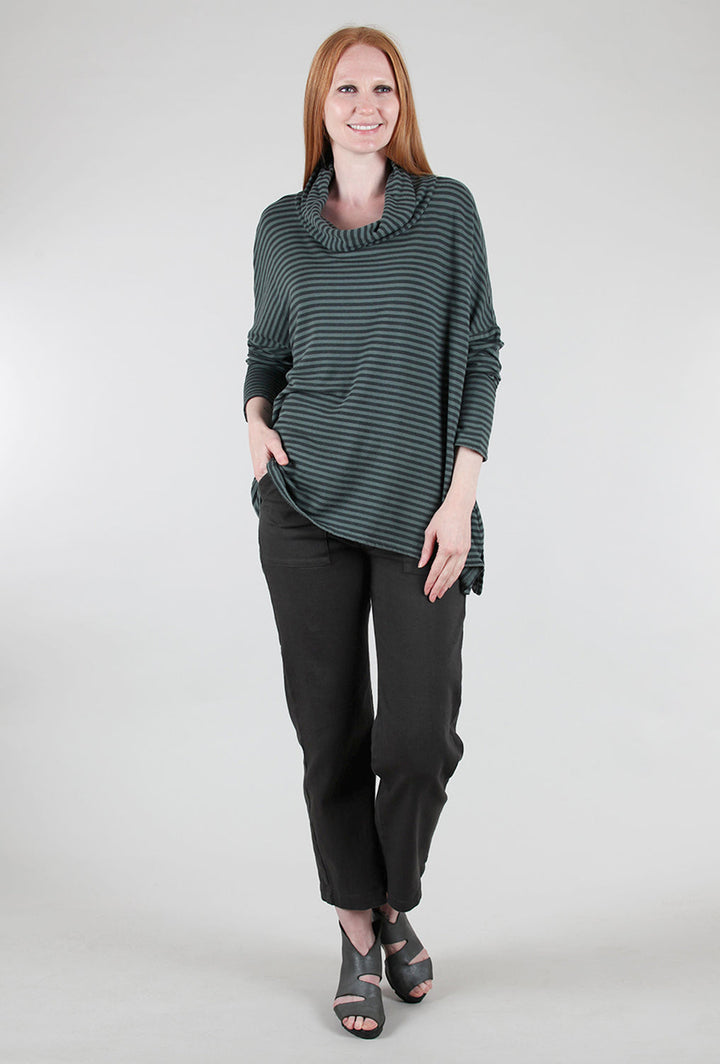 One Size Cowl in Myrtle Green