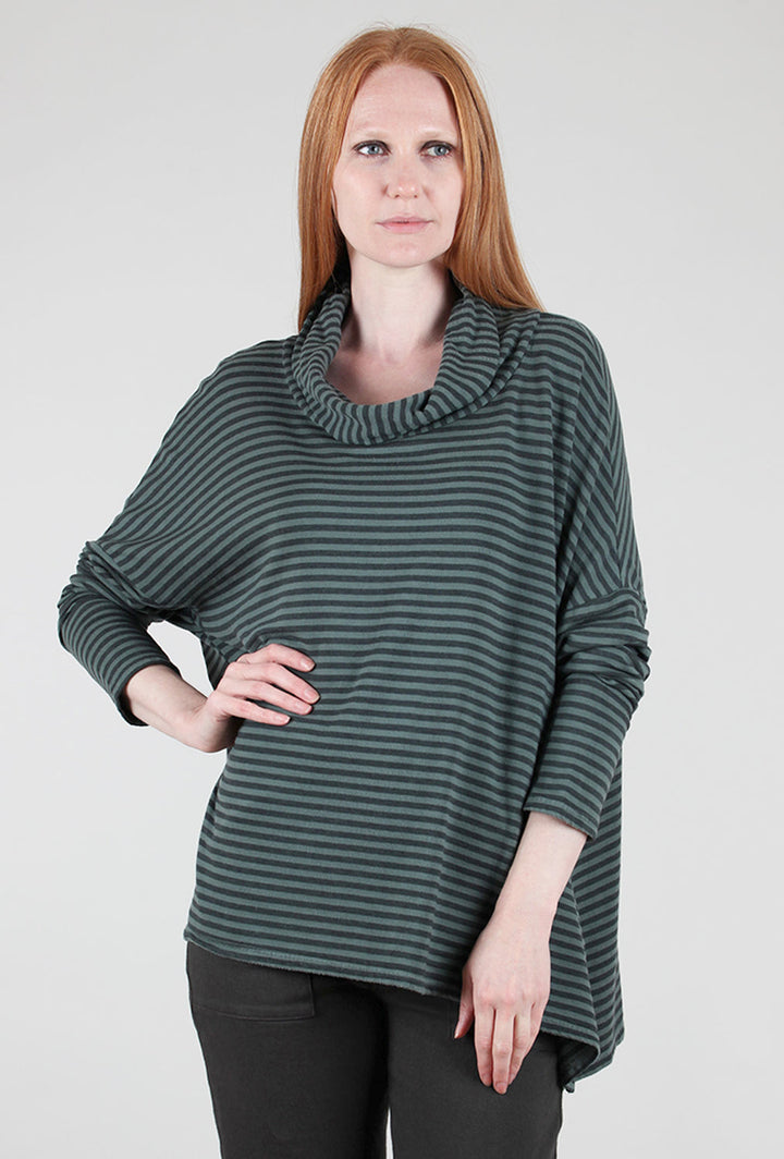 One Size Cowl in Myrtle Green