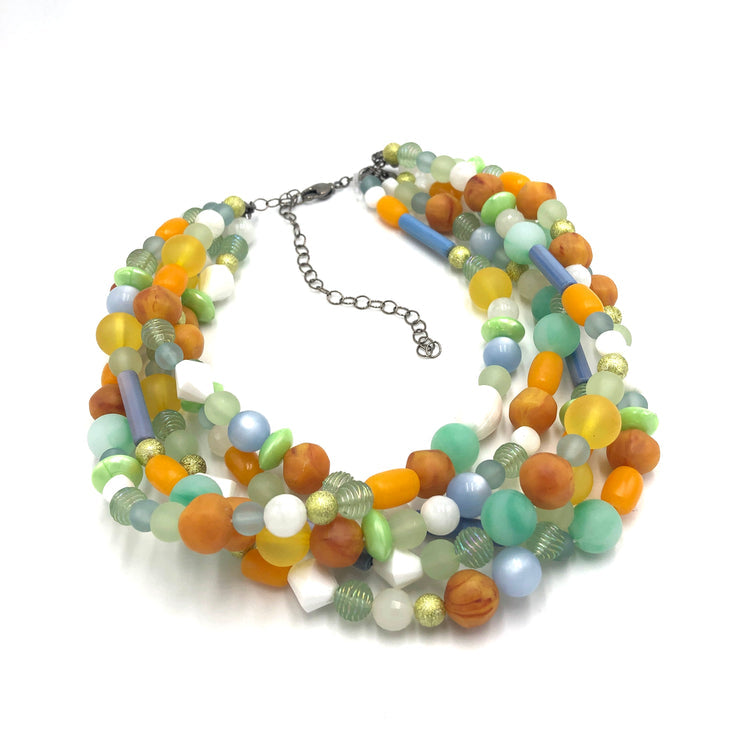 Spring in Scottsdale Rope Necklace