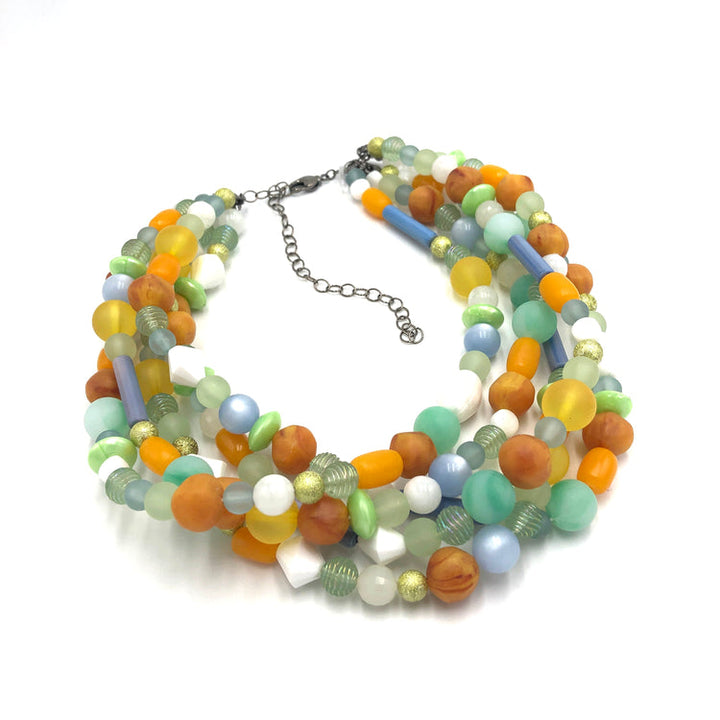 Spring in Scottsdale Rope Necklace