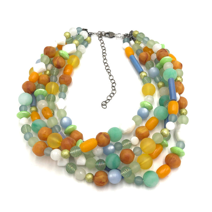 Spring in Scottsdale Rope Necklace