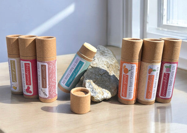 Lip Balm Vegan Plastic-Free - large