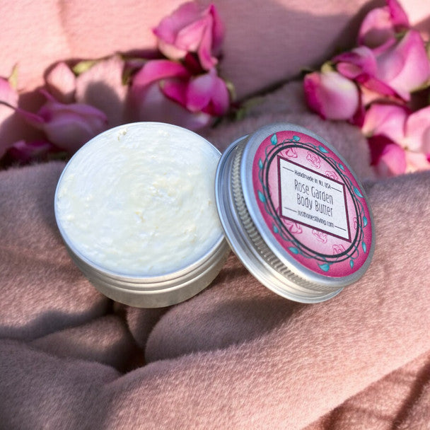 Whipped Body Butter - Rose Garden