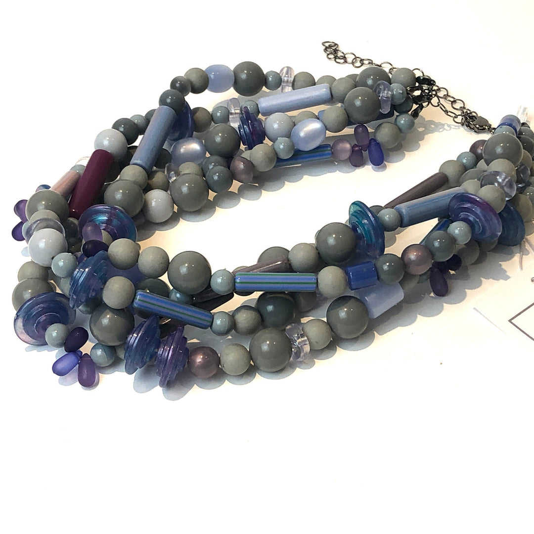 Peri Silver Sylvie Statement Necklace