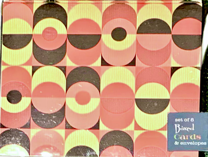 Circle in Oval Notecard Set
