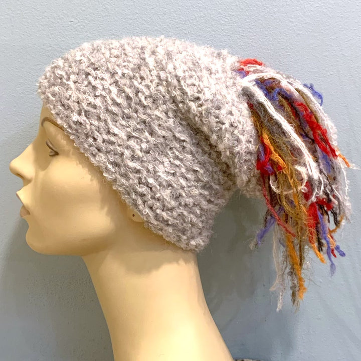 Gone with the Wind Hat in Silver