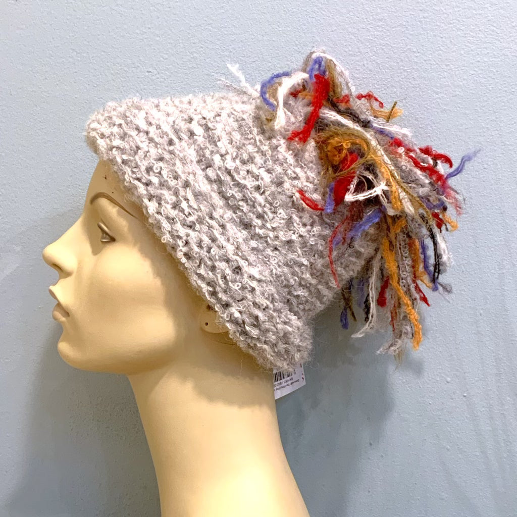 Gone with the Wind Hat in Silver