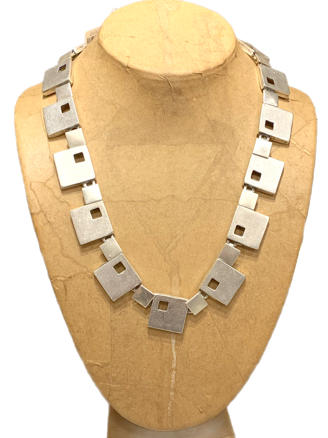 March of Squares Necklace