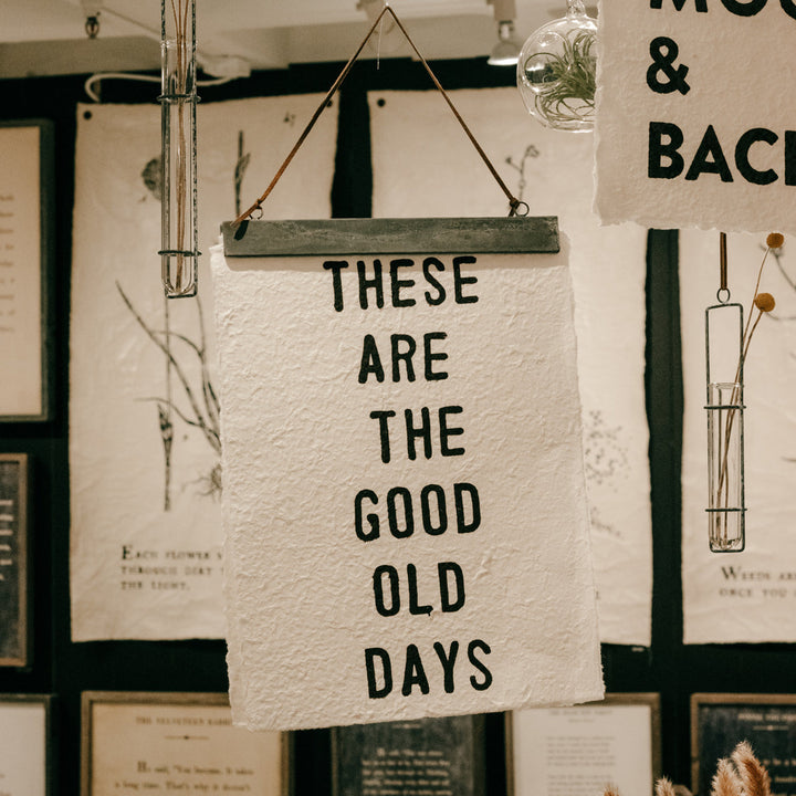 Paper Print Wall Art - Dalai Lama Quote
