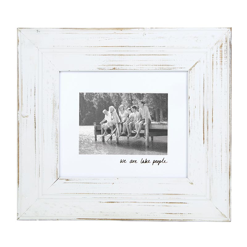 Lake People Photo Frame 16x14.5