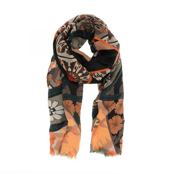 Blaze Talavera Tile Scarf