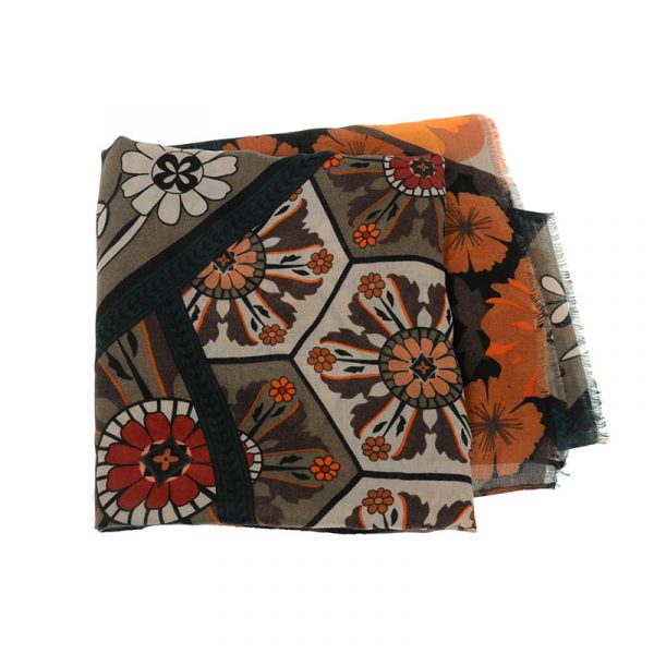 Blaze Talavera Tile Scarf