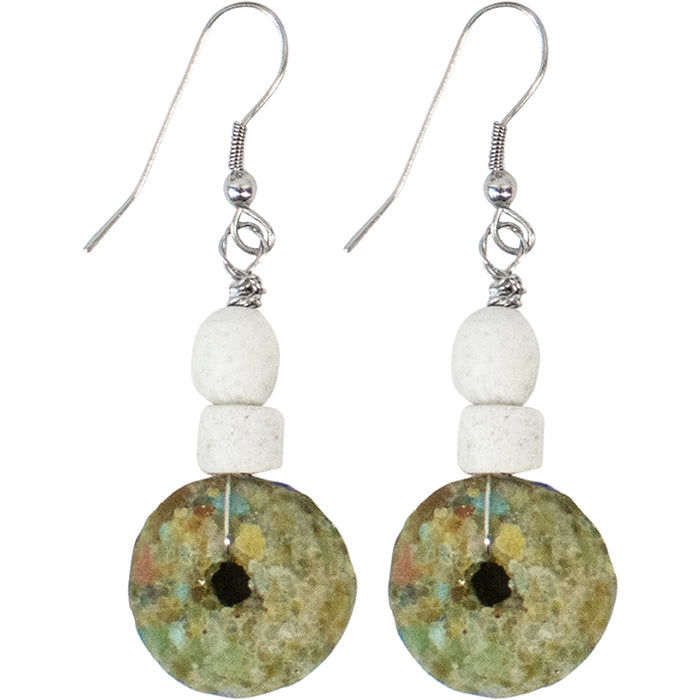 Freestyle Earrings - Moss