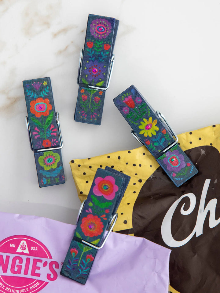 Happy Clips - Set of 4