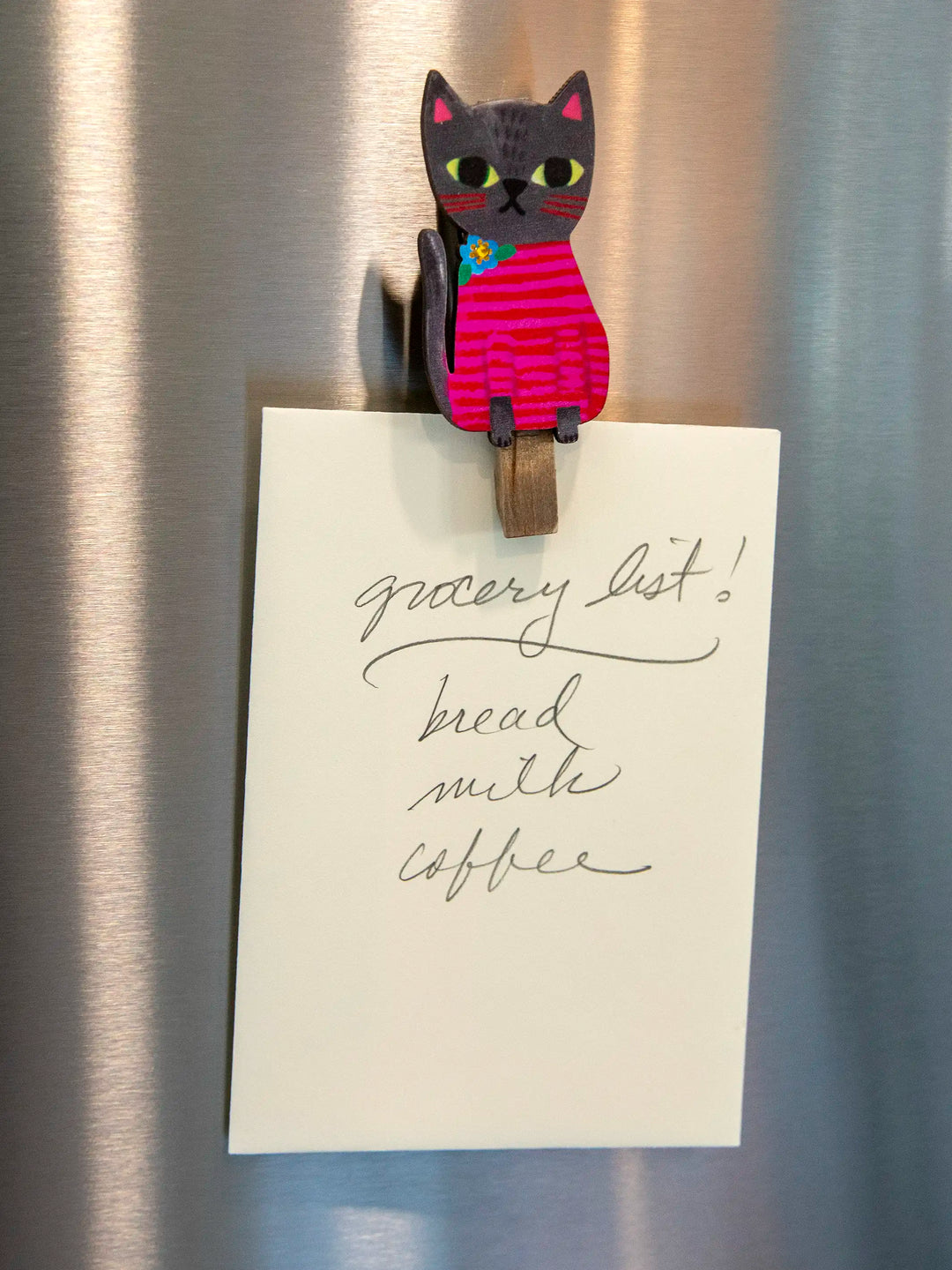 Happy Clips Cats - Magnet Set of 2