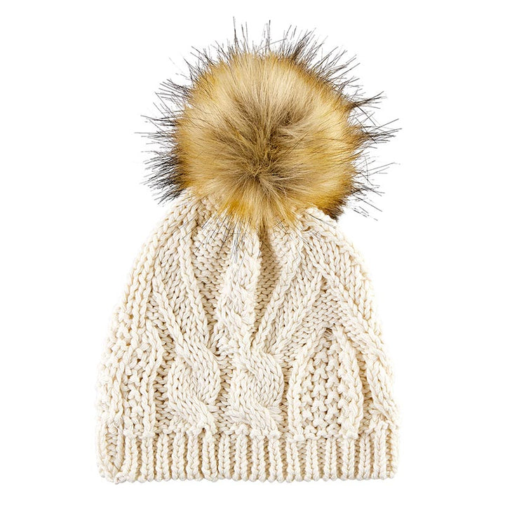 Mama + Me Knit Hat Set