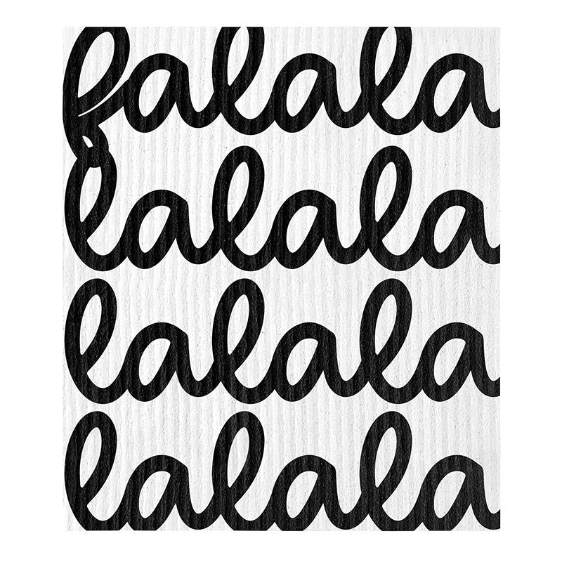 Falala Script - Organic Dish Cloth