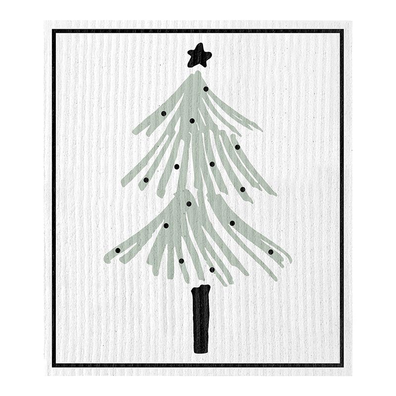 Tree - Organic Dish Cloth