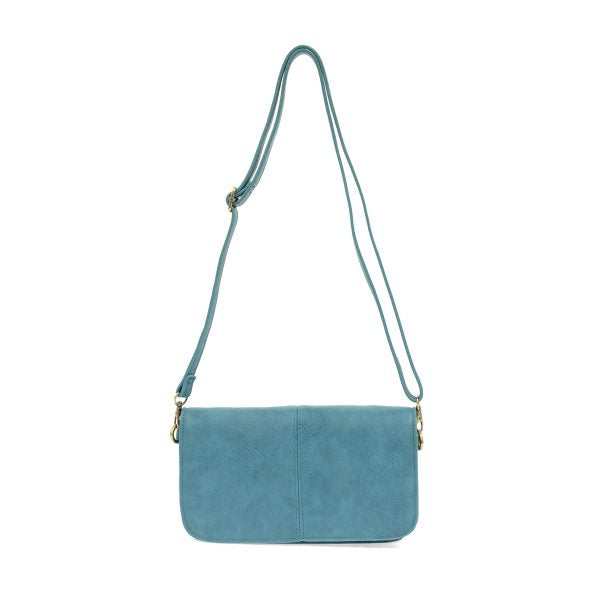Mia Multi Pocket Crossbody Clutch