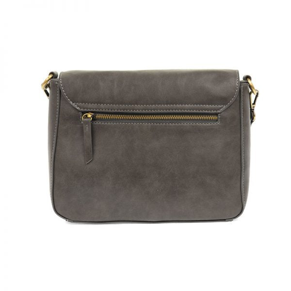 Lexie Convertible Shoulder Bag with Faux Suede Trim
