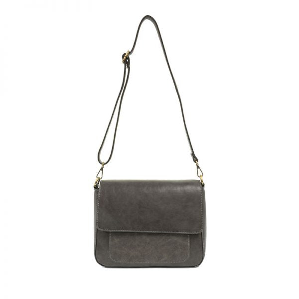 Lexie Convertible Shoulder Bag with Faux Suede Trim