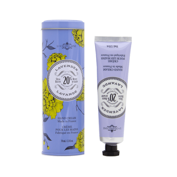 Lavender Hand Cream in Tin