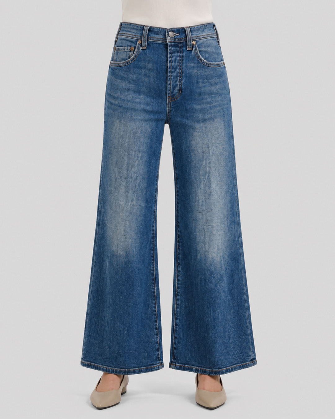 Dakota Loose Flair in Rose Star