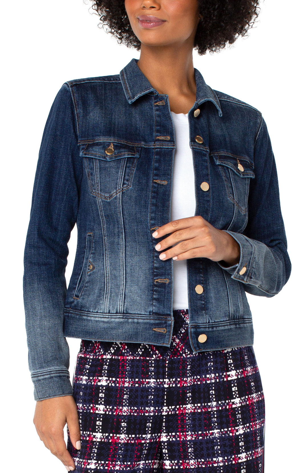 Classic Jean Jacket in Glenrock