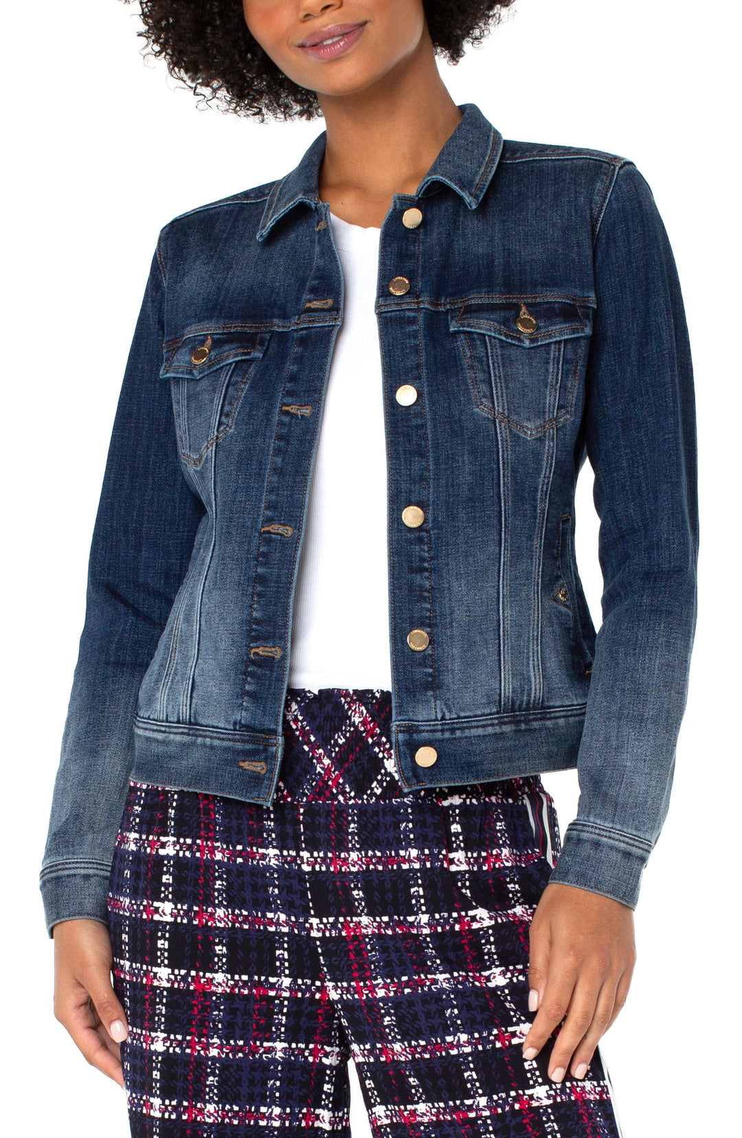 Classic Jean Jacket in Glenrock