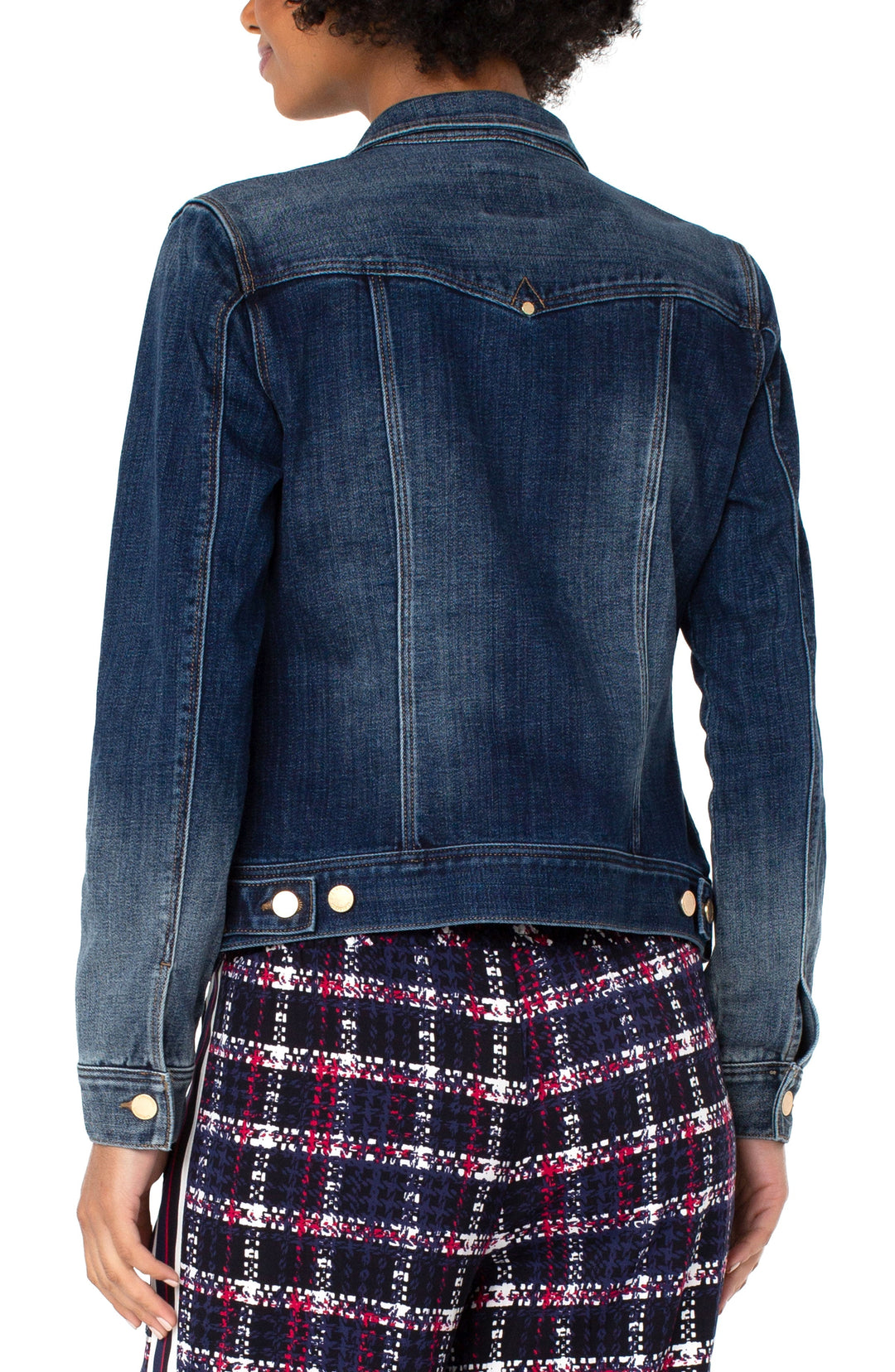 Classic Jean Jacket in Glenrock