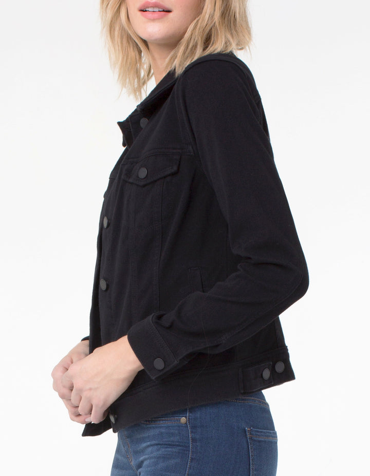 Denim Jacket Powerflex in Black