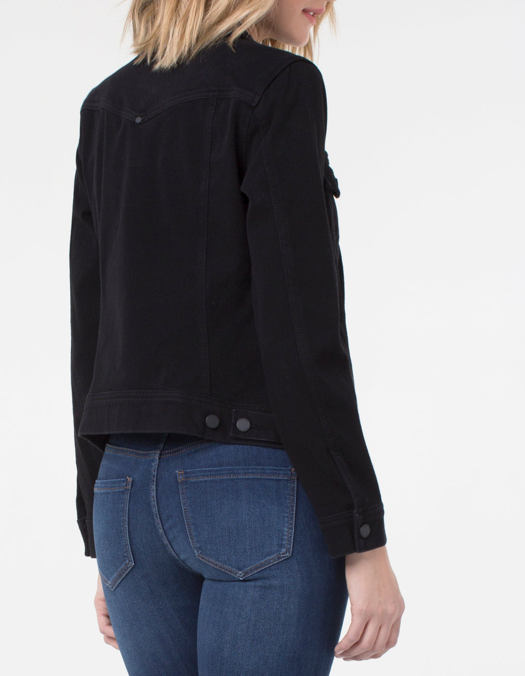 Denim Jacket Powerflex in Black