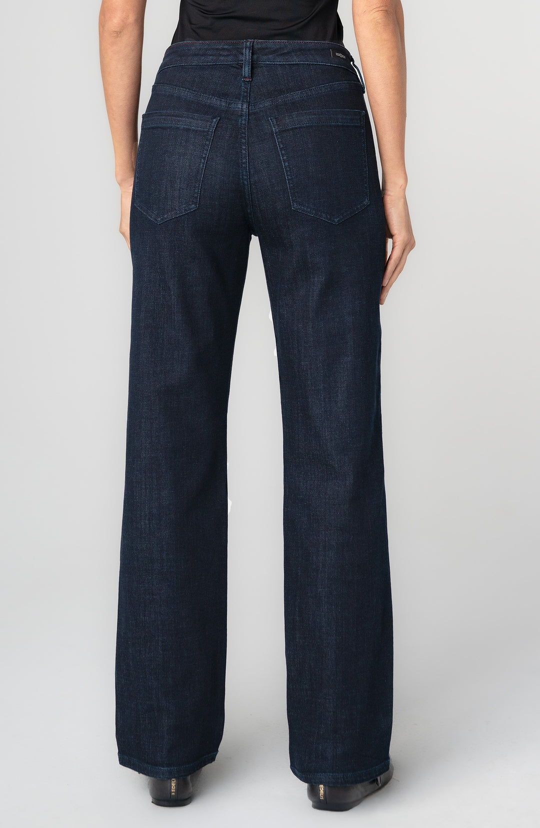 Kennedy Straight w/ Side Stitch Detail
