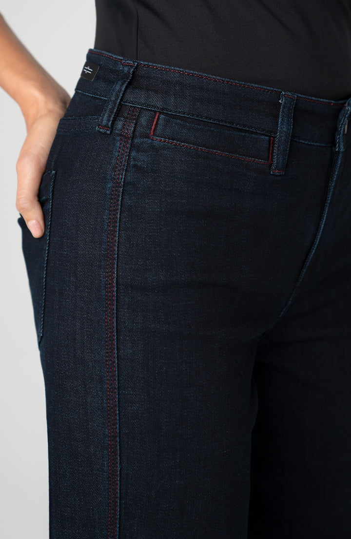 Kennedy Straight w/ Side Stitch Detail