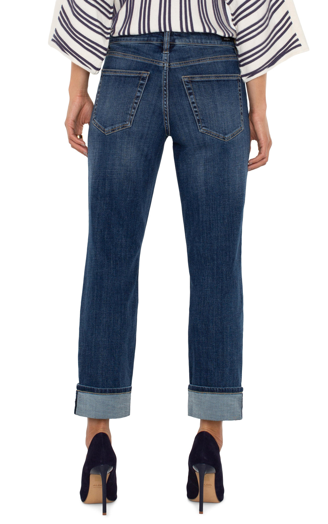 Marley Girlfriend Jeans Eco