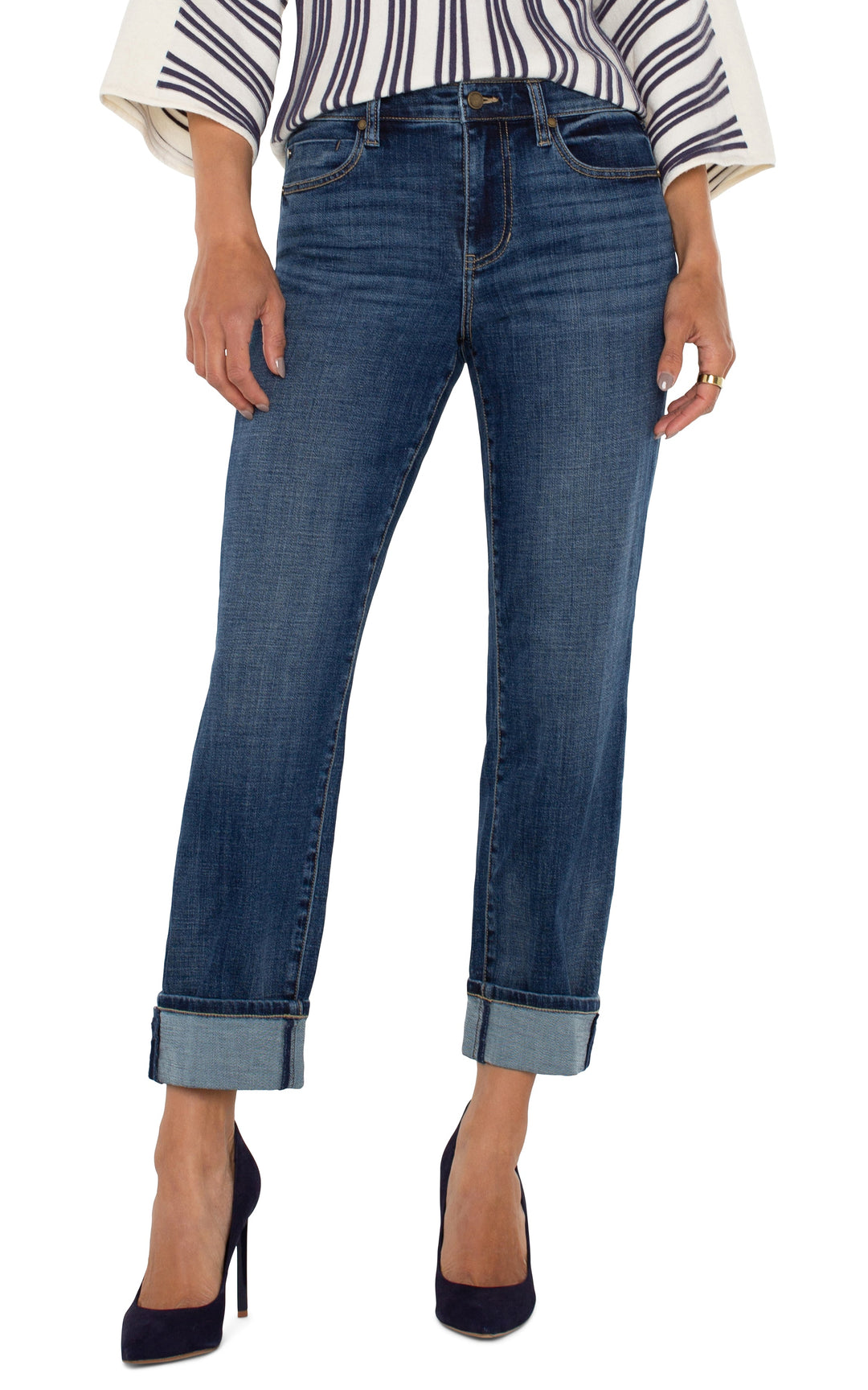 Marley Girlfriend Jeans Eco