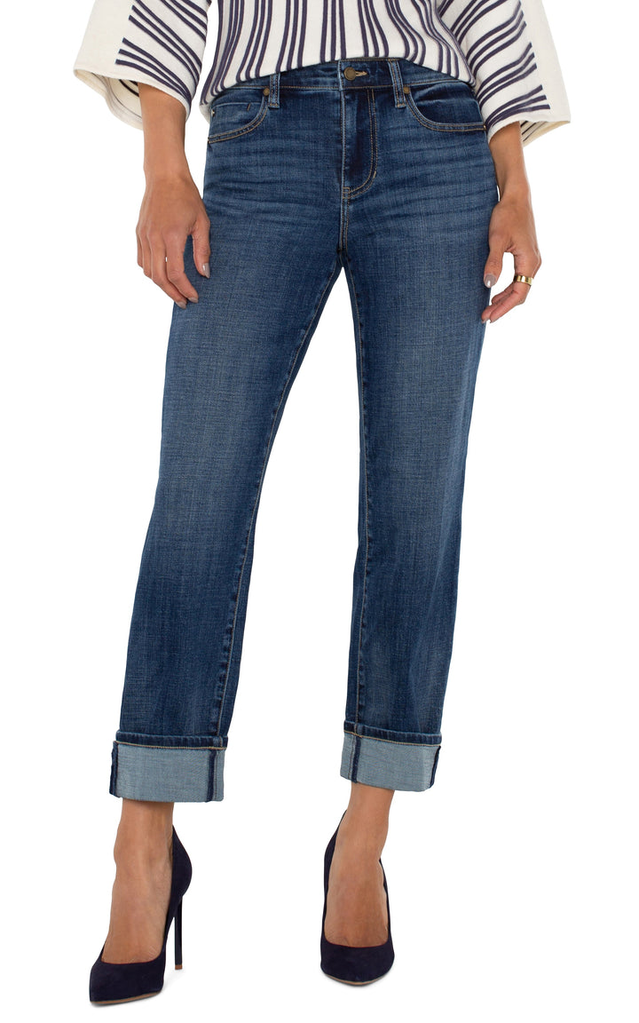 Marley Girlfriend Jeans Eco